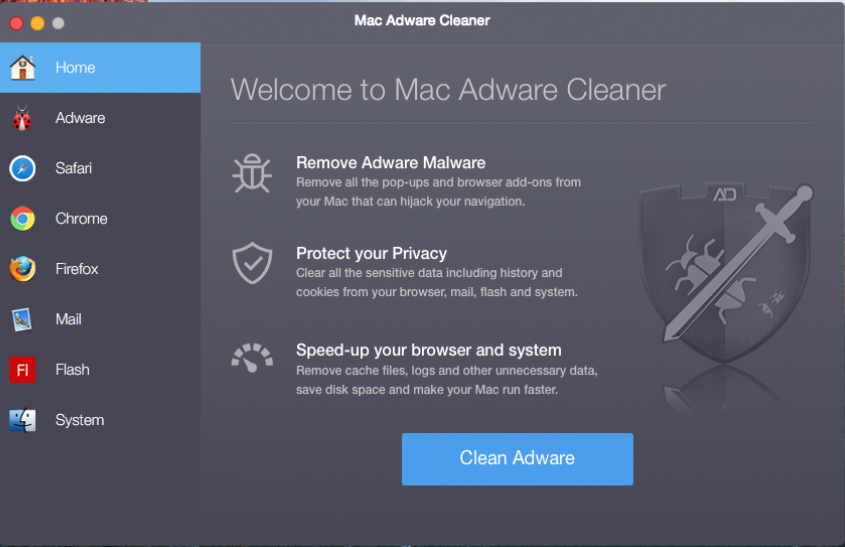 mac adware cleaner pop ups